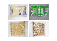 जमे हुए खाद्य चिकन प्लास्टिक बैग पैकिंग मशीन 10 किलो 5 बैग / न्यूनतम 5 किलोवाट
